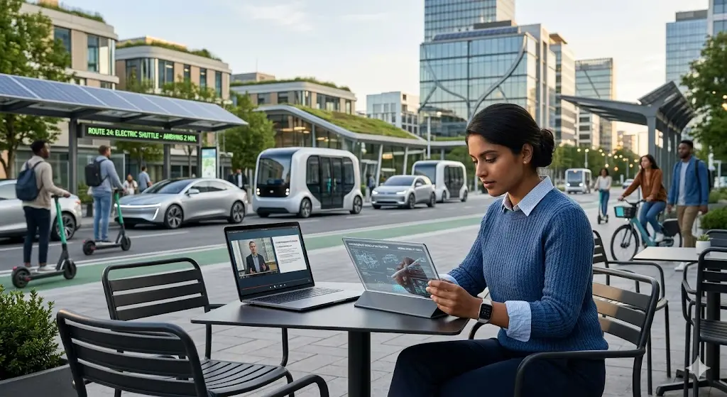Why E-Learning Is Influencing Future Transportation Trends