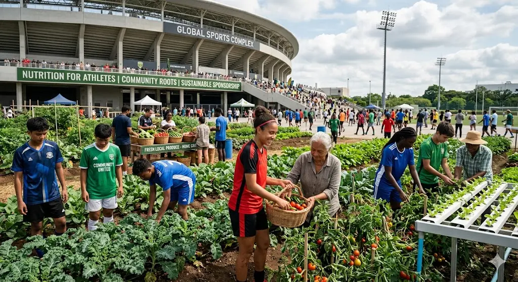 Why Food Security Is Changing the Sports Industry Worldwide