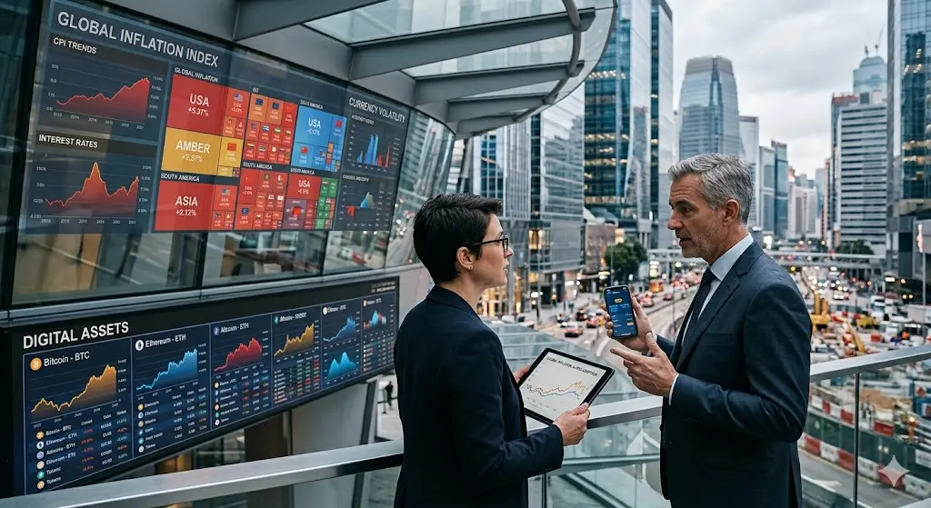 Why Global Inflation Is Influencing the Future of Digital Assets