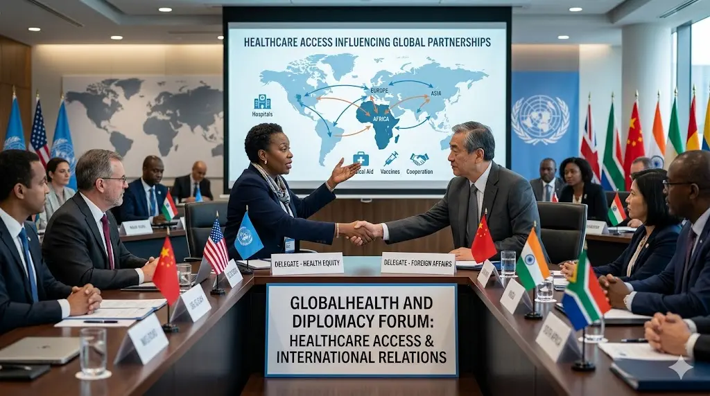 Why Healthcare Access Is Influencing International Relations