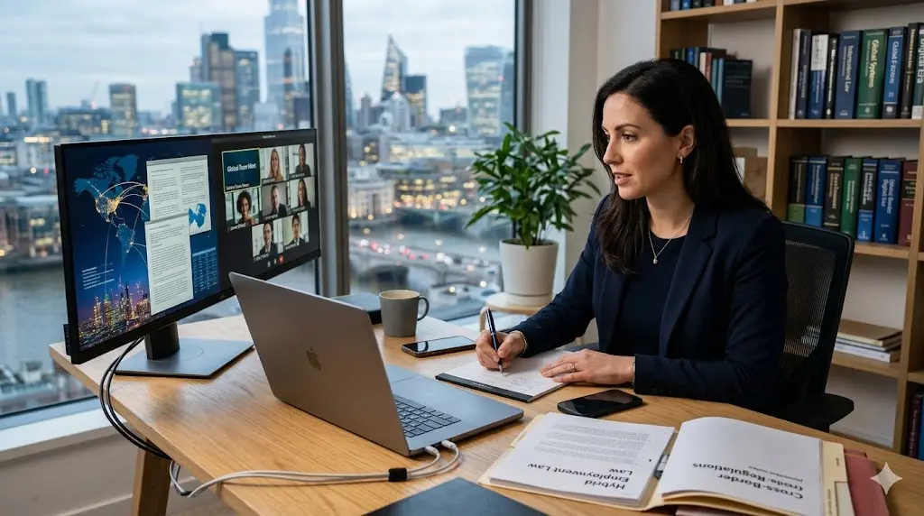Why Hybrid Workplaces Is Changing International Legal Systems
