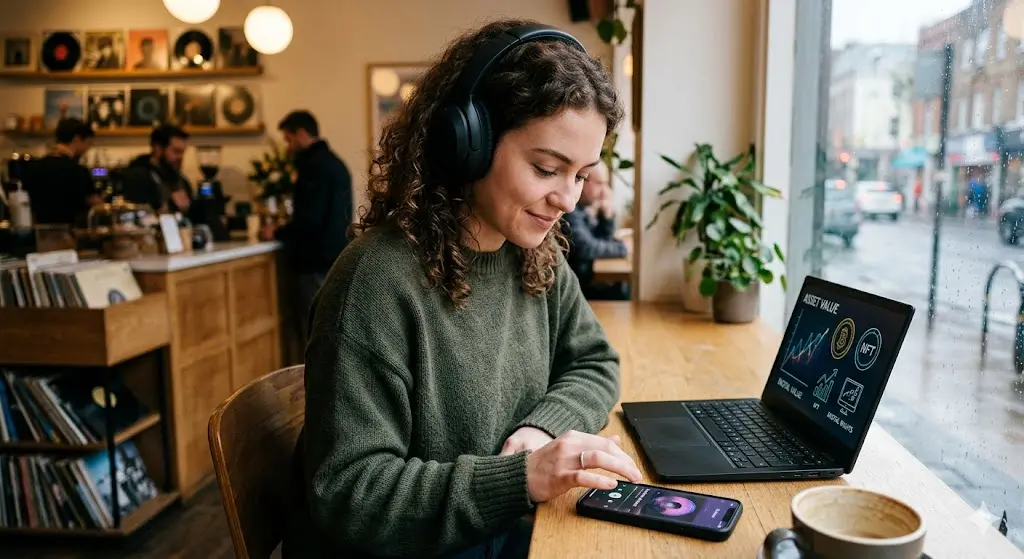 Why Music Streaming Is Influencing the Future of Digital Assets