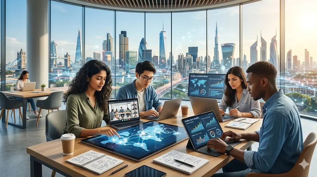 Why Online Education Is Reshaping International Investment Trends