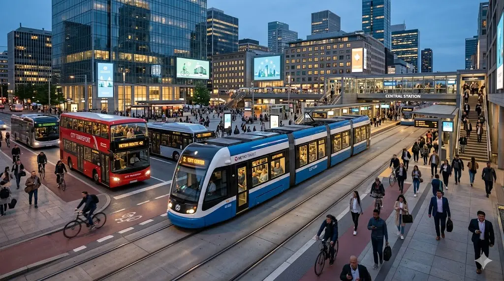 Why Public Transportation Is Dominating Worldwide Media Trends