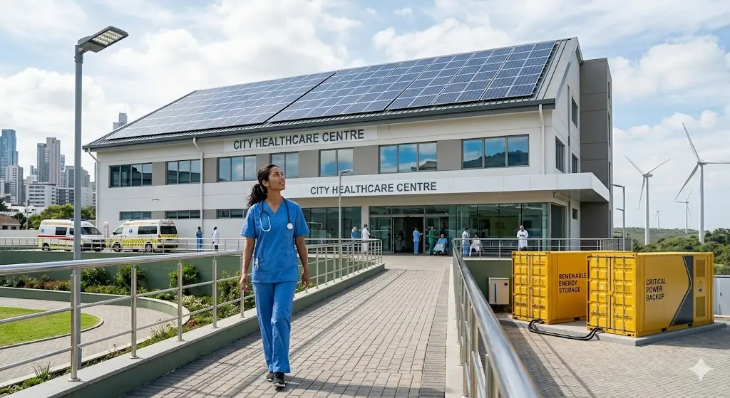 Why Renewable Energy Is a Growing Concern in Healthcare Worldwide