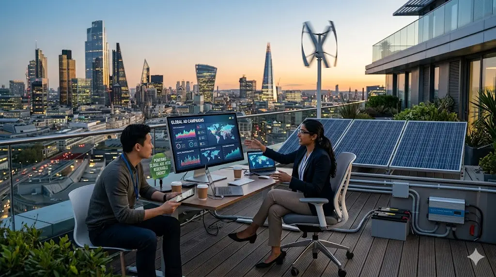 Why Renewable Energy Is Transforming Digital Advertising Worldwide