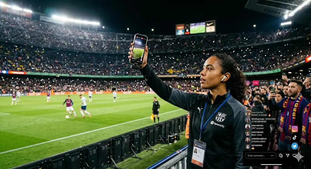 Why Social Media Influence Is Changing the Sports Industry Worldwide