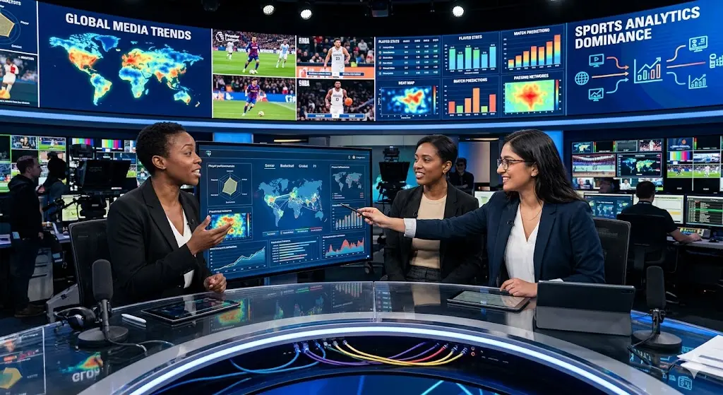 Why Sports Analytics Is Dominating Worldwide Media Trends