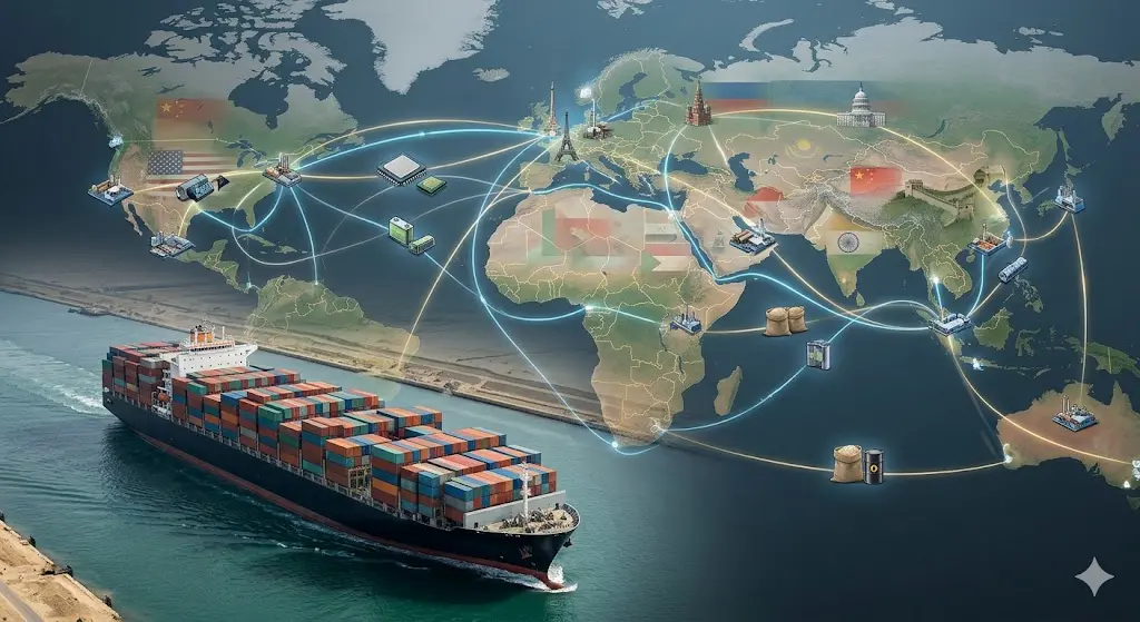 Why Supply Chains Is Influencing International Relations