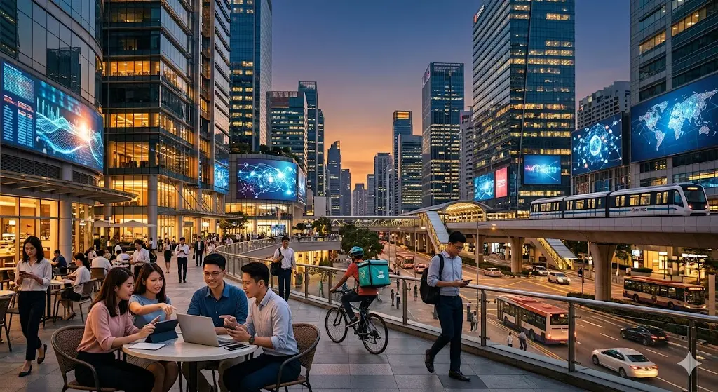 Why Urbanisation Is Becoming Essential in the Digital Economy