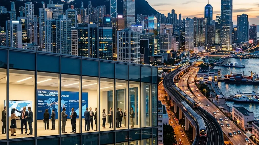 Why Urbanisation Is Influencing International Relations