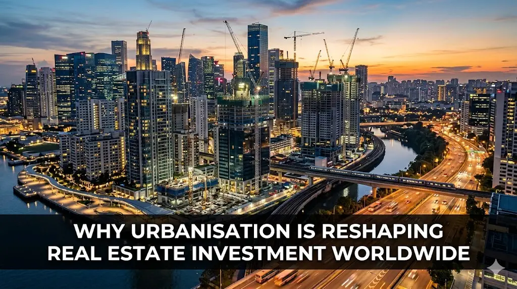 Why Urbanisation Is Reshaping Real Estate Investment Worldwide